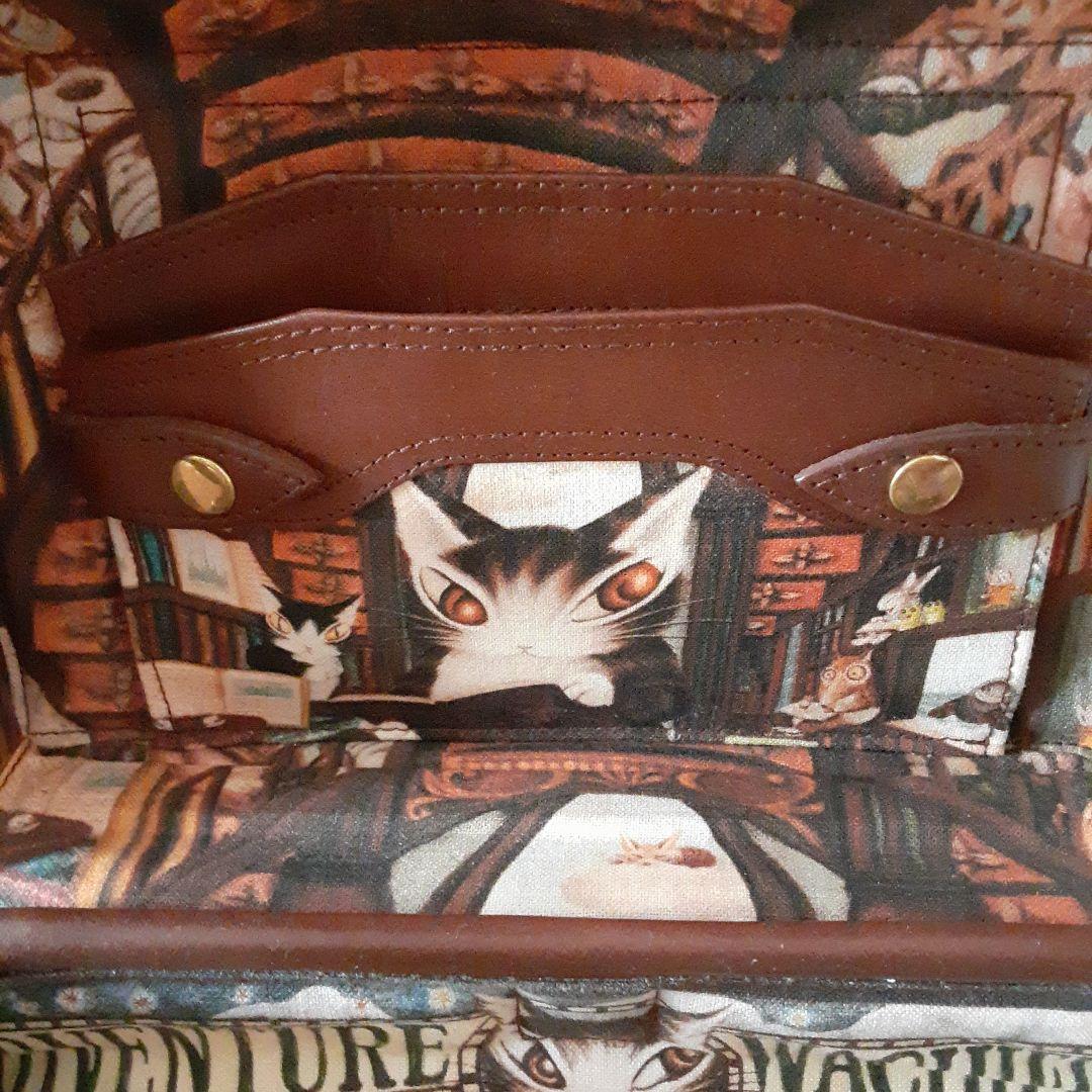 わちふぃーるど ダヤン 35周年 アニバーサリー革トランクショルダー わち