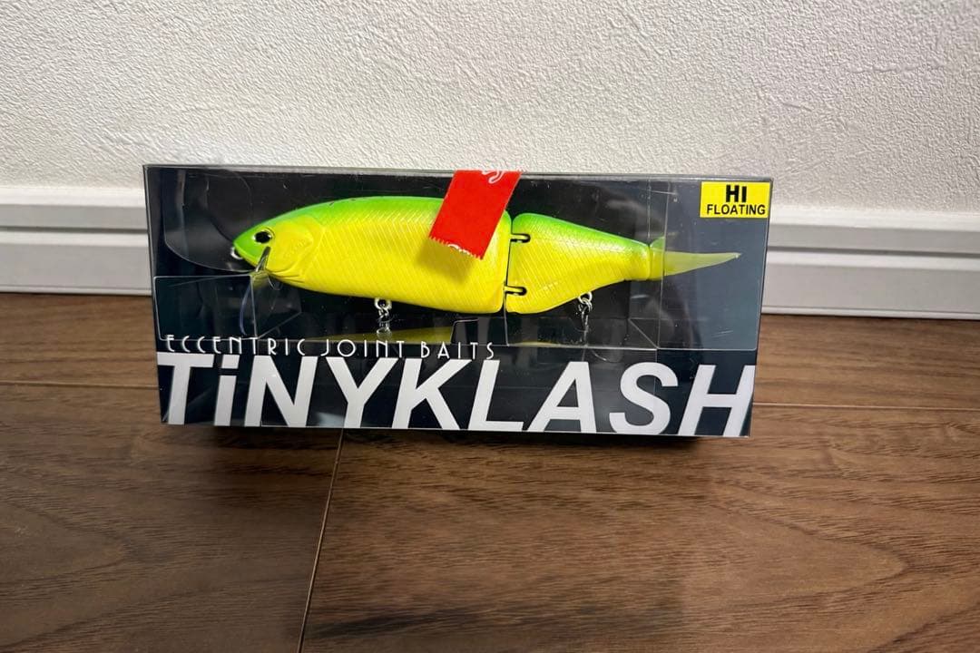 【新品】TiNYKLASH イエロー/グリーン フローティング 楽天市場】タイニー クラッシュの通販