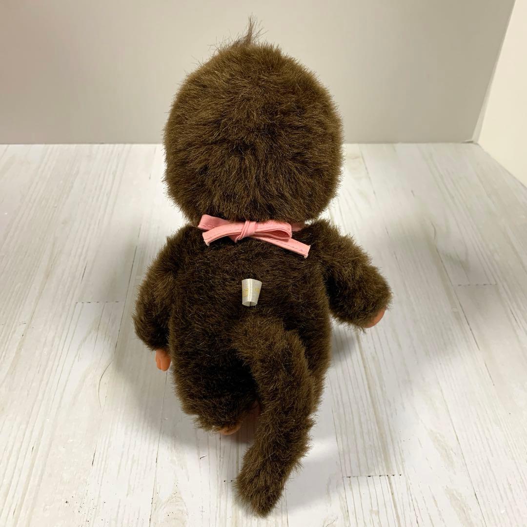Y☆ 昭和レトロ モンチッチ ぬいぐるみ 女の子 約20cm セキグチ - メルカリ