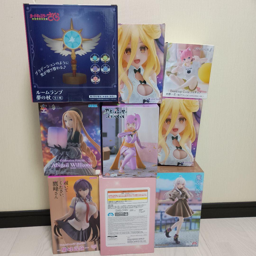 美少女フィギュアまとめ売り 新品未開封 - メルカリ