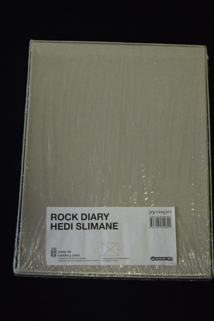 Hedi Slimane: Rock Diary】シュリンク包装未開封新品