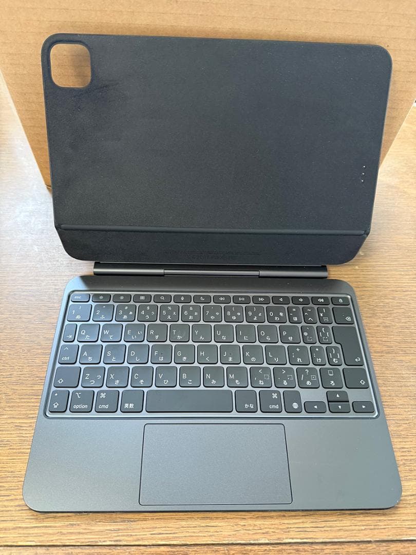 超美品 Apple Magic Keyboard 11インチ MWR23J/A Amazon.co.jp: 11インチiPad Pro(M4)用Magic Keyboard - 日本語