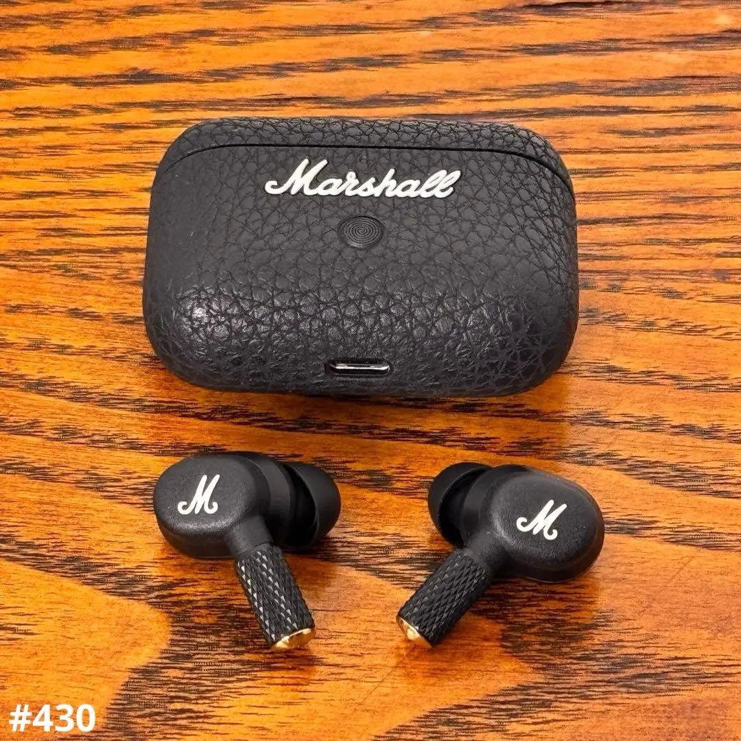 MarshallのMotif II A.N.C. ワイヤレスイヤホン本体のみ 楽天市場】Marshall 公式ストア Motif II A.N.C. アクティブ ノイズ
