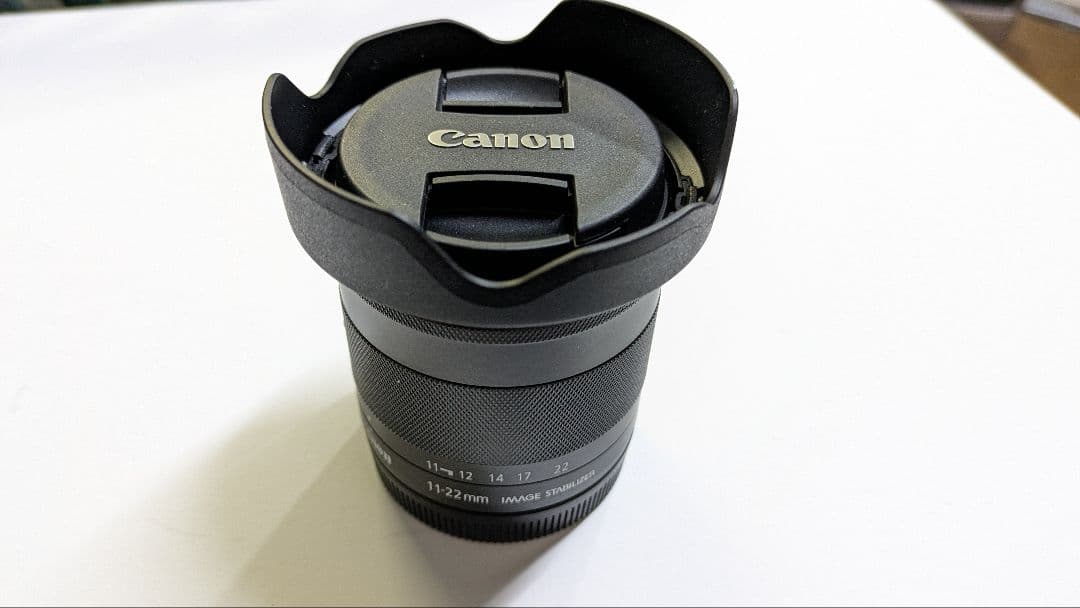 Canon EF-M 11-22mm f/4-5.6 IS STM 他4本