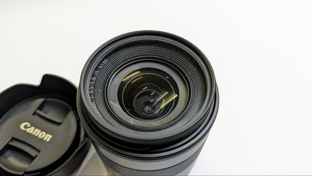 Canon EF-M 11-22mm f/4-5.6 IS STM 他4本