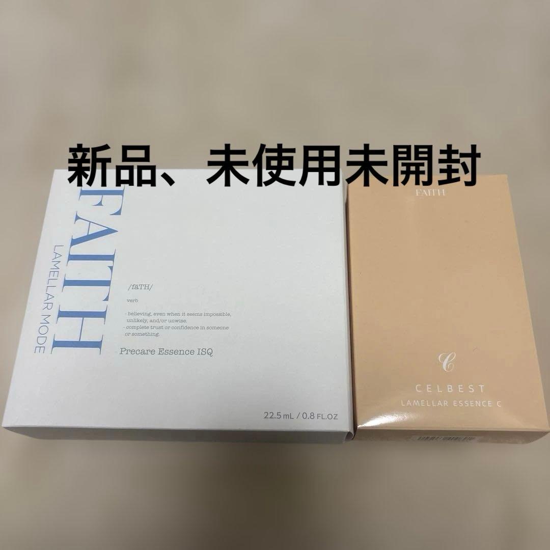 FAITH プレケアエッセンス & セルベストラメラエッセンスC - メルカリ