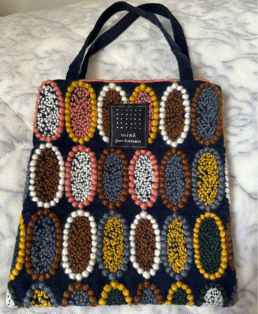 minä perhonen ミナペルホネン tarte タルト ミニバッグ - メルカリ