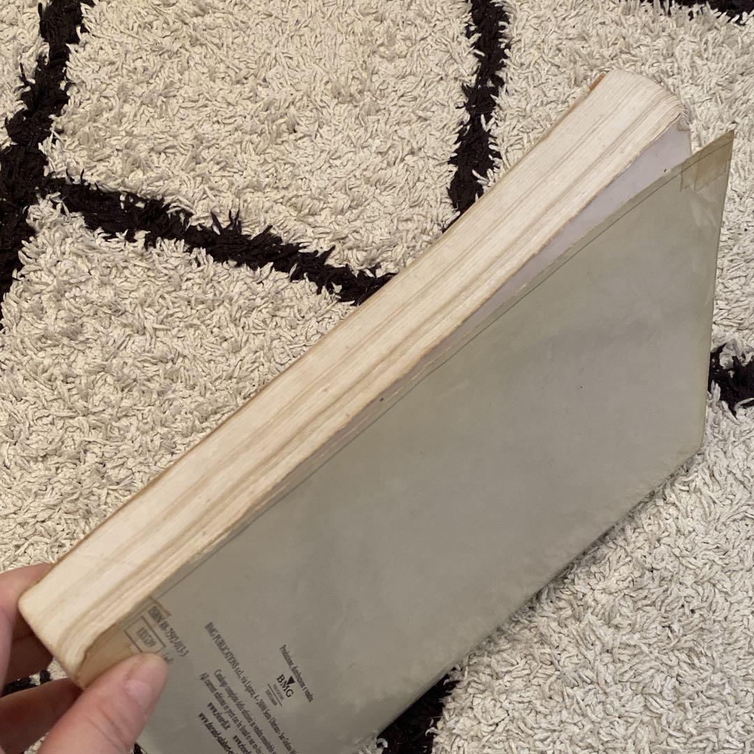 オペラ Rigoletto ヴォーカルスコア 楽譜 RICORDI シカゴ版 - メルカリ