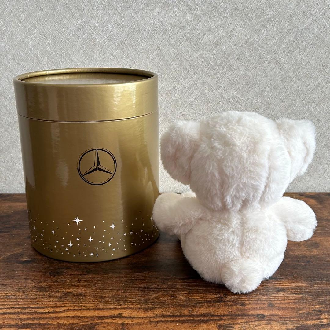 メルセデス・ベンツ Mercedes-Benz オリジナルクリスマスベア - メルカリ