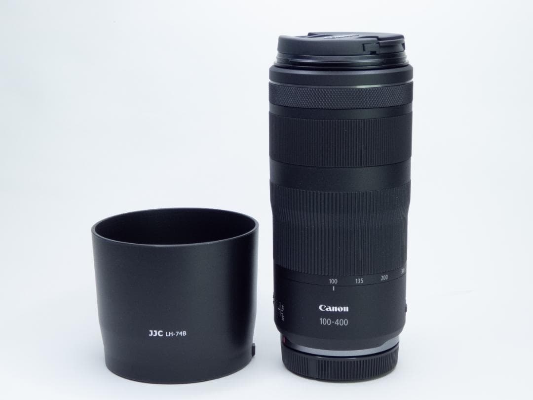 RF100-400mm F5.6-8 IS USM 使用少/極美品/元箱フード付