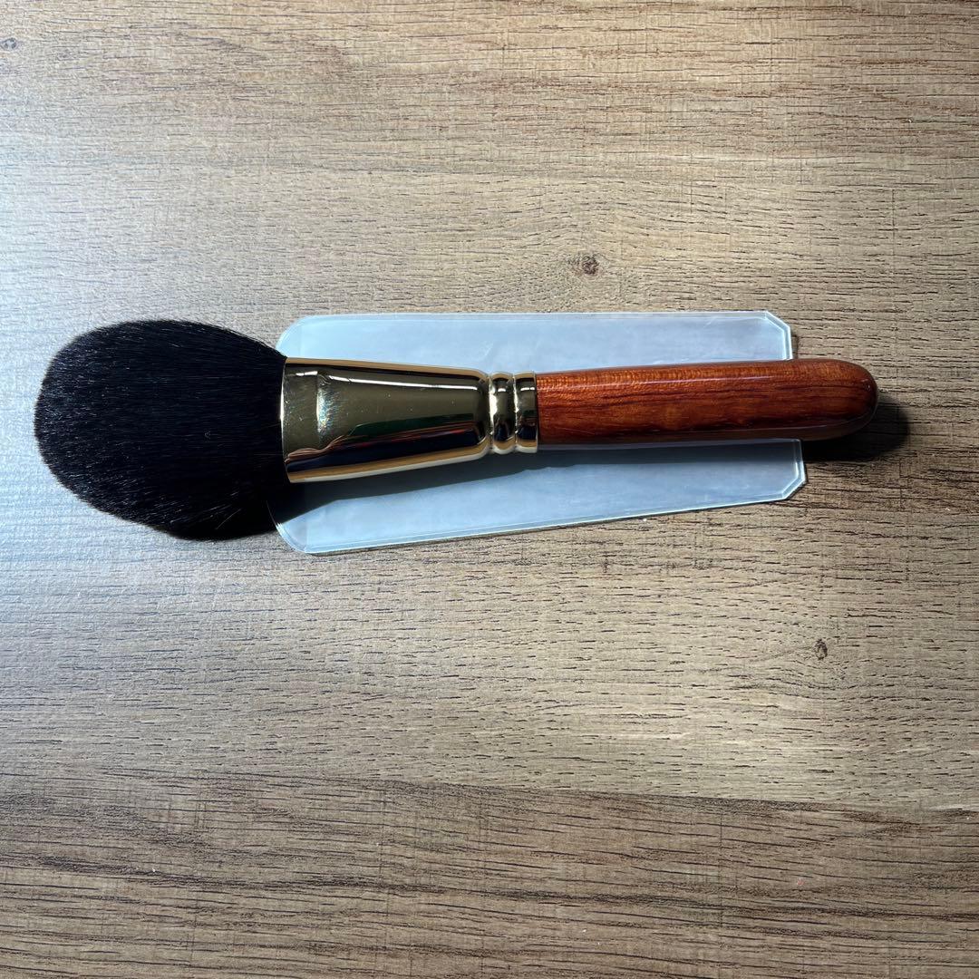 かばりんこ様専用 美粧堂 フィニッシングパウダーブラシ (丸平) B-F-02