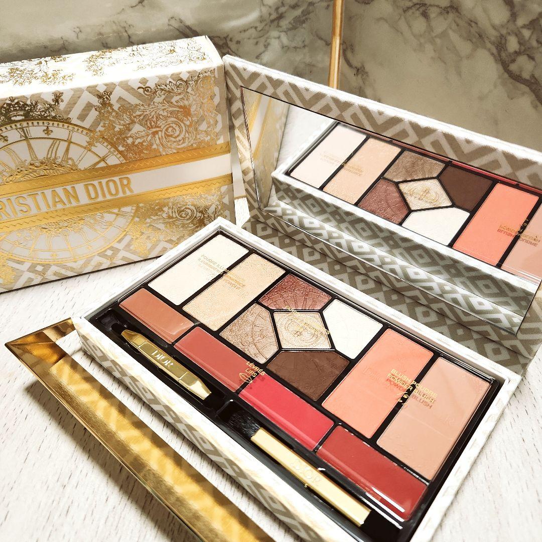 Diorクリスマスコフレ2024 エクラン クチュール マルチユース パレット