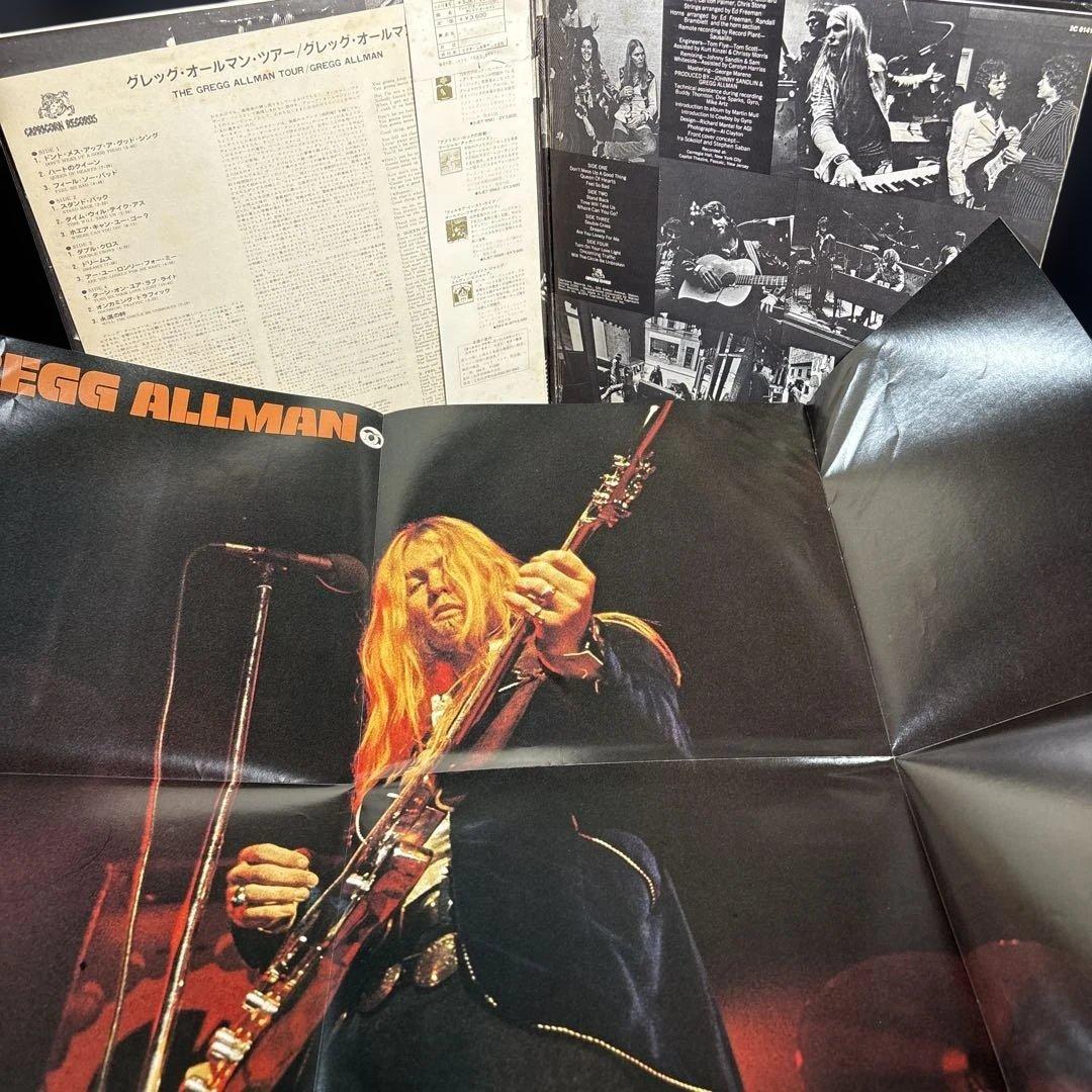 C061 THE GREGG ALLMAN TOUR レコード SJET 956