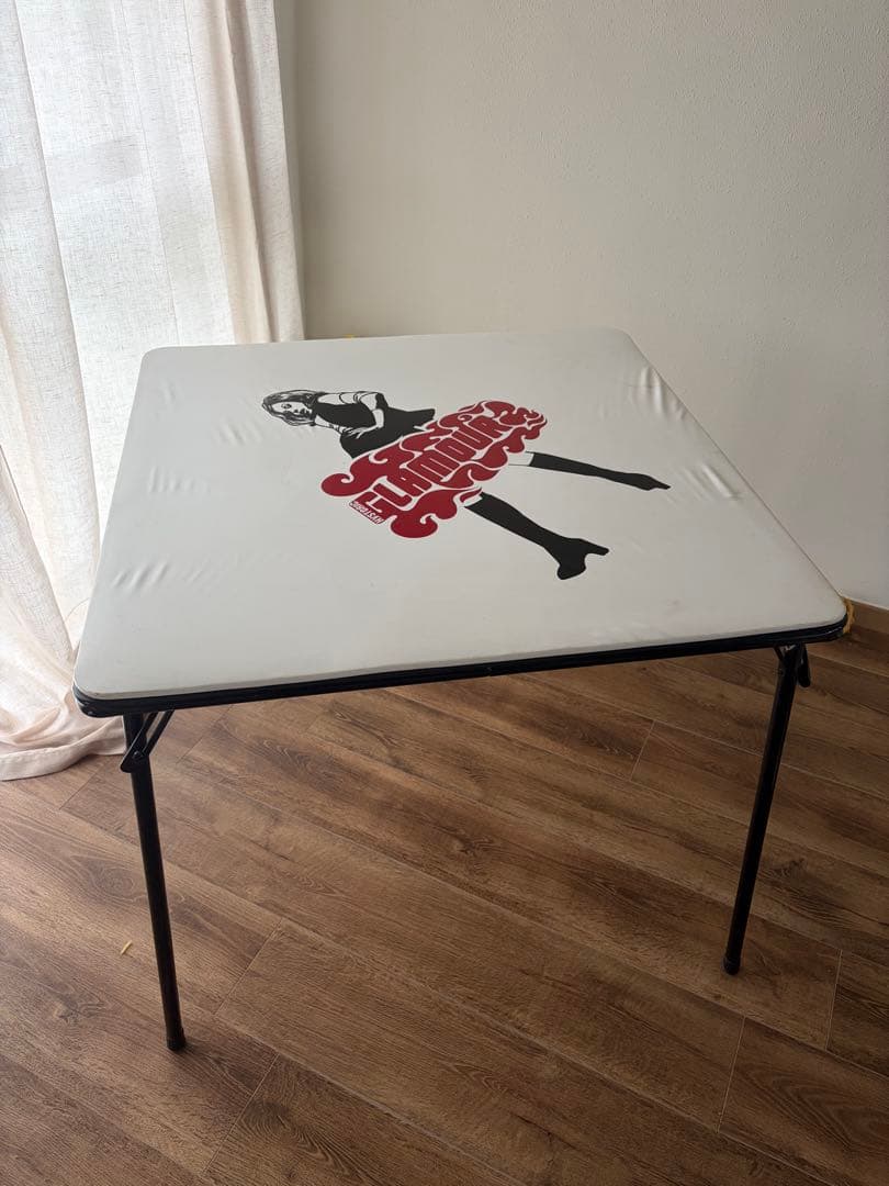 ヒステリックグラマー非売品テーブル折りたたみレア HystericGlamour HYSTERIC GLAMOUR（折たたみテーブル）のフリマアイテム一覧