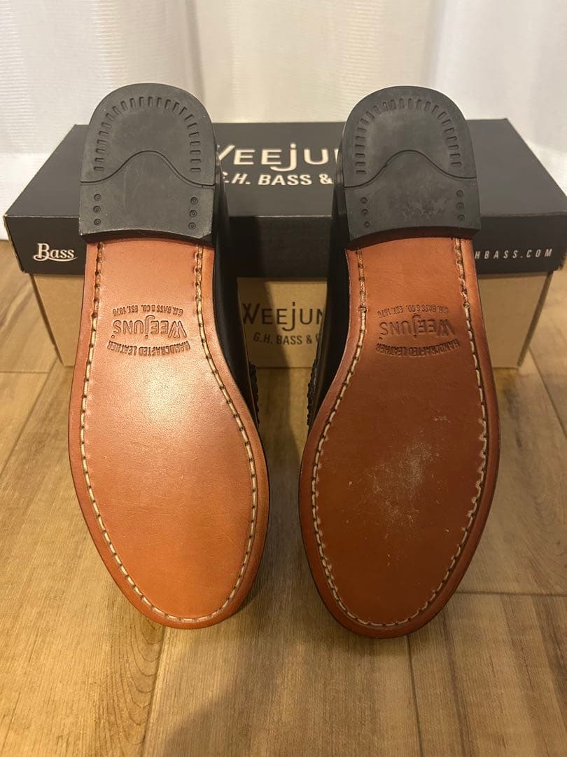 g.h.bass larson バス ローファー ラーソン US5 EU36