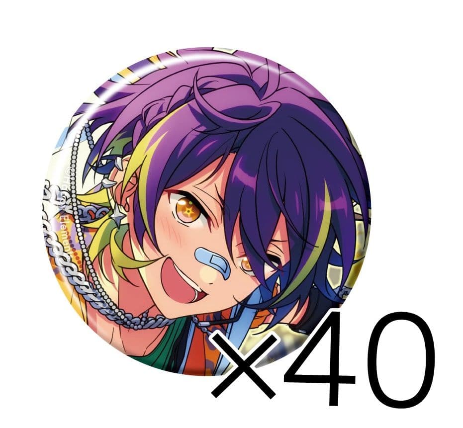 あんスタ コレクション 缶バッジ idol 仙石忍 あんスタ 仙石忍 コレクション缶バッジ コレ缶 Oct. Idol - メルカリ