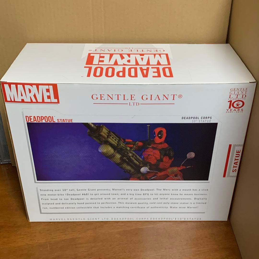 ジェントルジャイアント デッドプール ベスパ スタチュー Deadpool