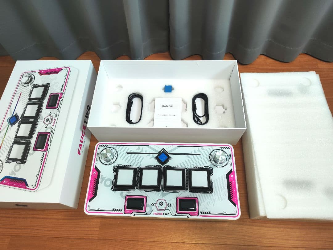 【動作確認済み】FAUCETWO ボルテコン　サウンドボルテックスコントローラー FAUCETWO+ - the controller for sound voltex