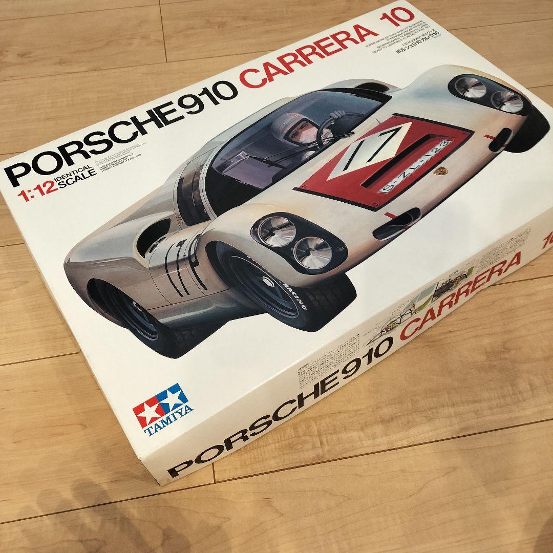 TAMIYA Porsche 910 Carrera 10 1/12