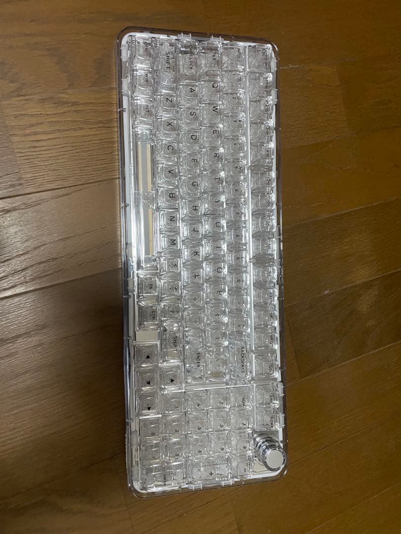 クリア 日本語配列キーボード USB-C ペリックス（Perixx） ぺリックス 正規保証品 キーボード USB-C