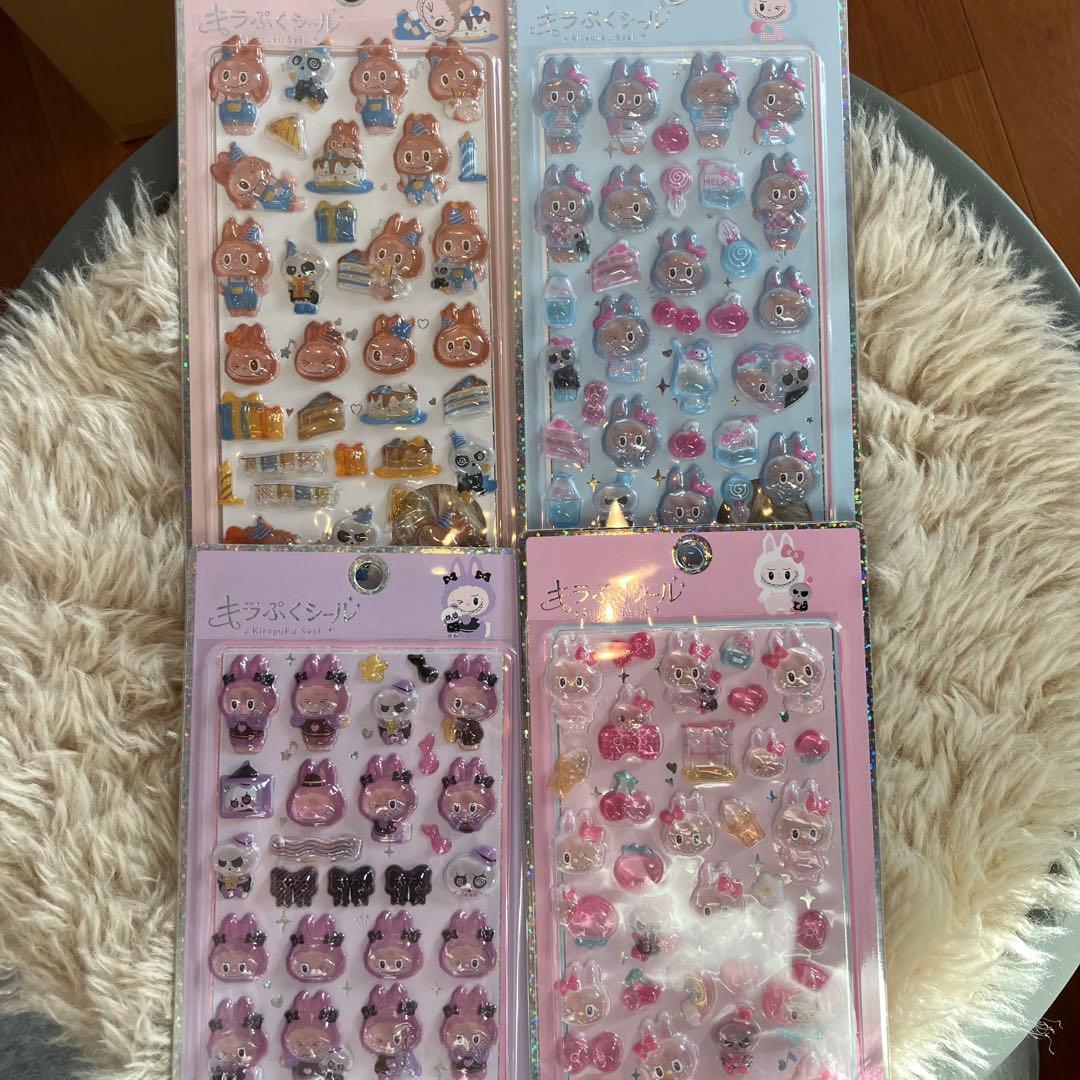 POPMART エナジーラブブ コーララブブ シークレットあり おまけ付