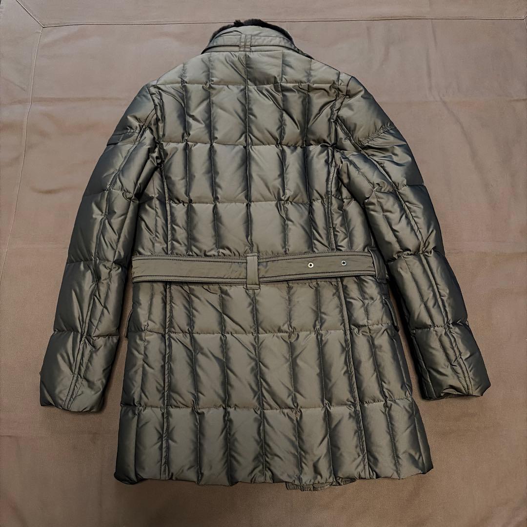 ムーレーダウンコート 伊勢丹限定 ［KURO］クロ ブラウン サイズ44