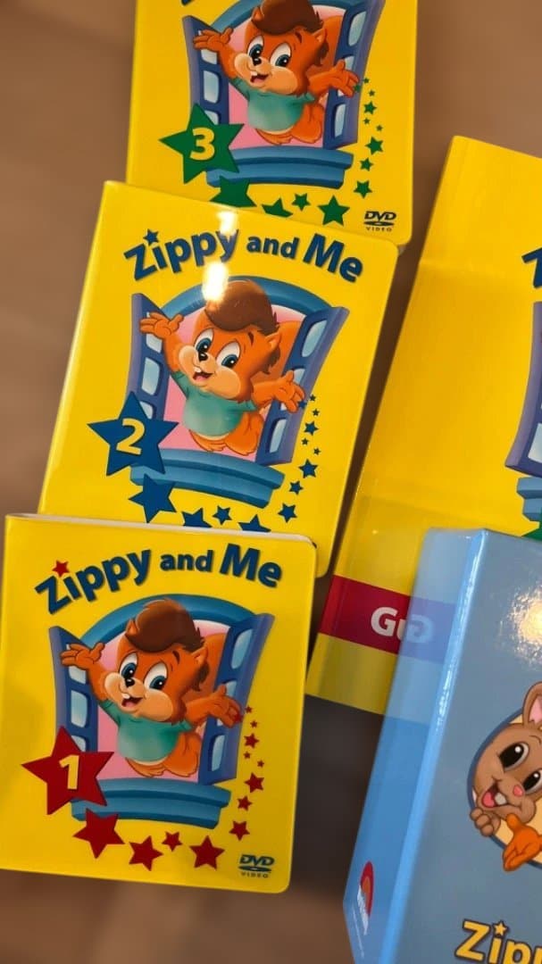 Zippy and Me DVDセット 1-3巻　美品