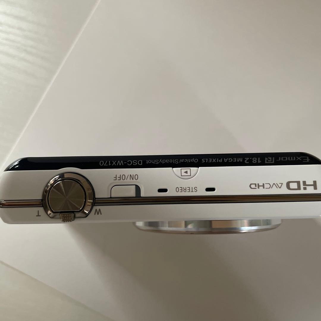 デジタルカメラ Sony Cyber-shot DSC-WX170 18.2MP