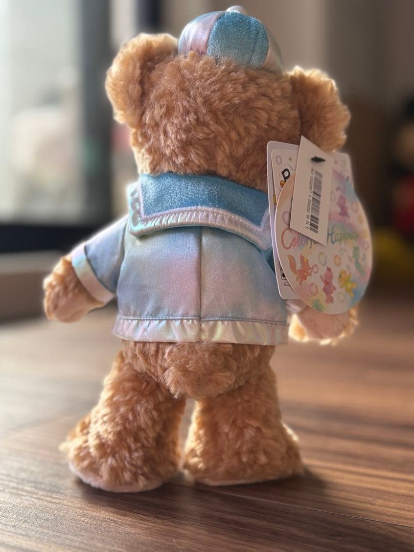 カラフルハピネス 20周年 ダッフィー ポージープラッシー バケパ