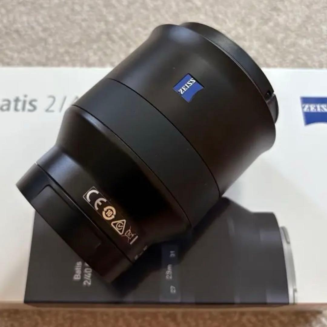 Zeiss Batis 2/40 CF 単焦点 E-mount ピント不良あり 特別企画：フルサイズEマウント新レンズ「ZEISS Batis 2/40 CF」初撮り