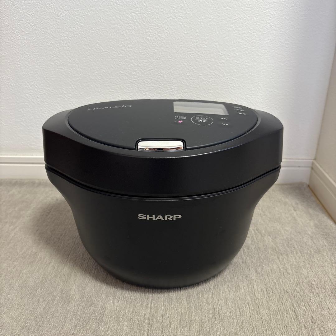 キッチン家電 SHARP HEALSIO KN-HW16G-B シャープ ヘルシオ ホットクック KN-HW16G-B [ブラック系] 価格比較