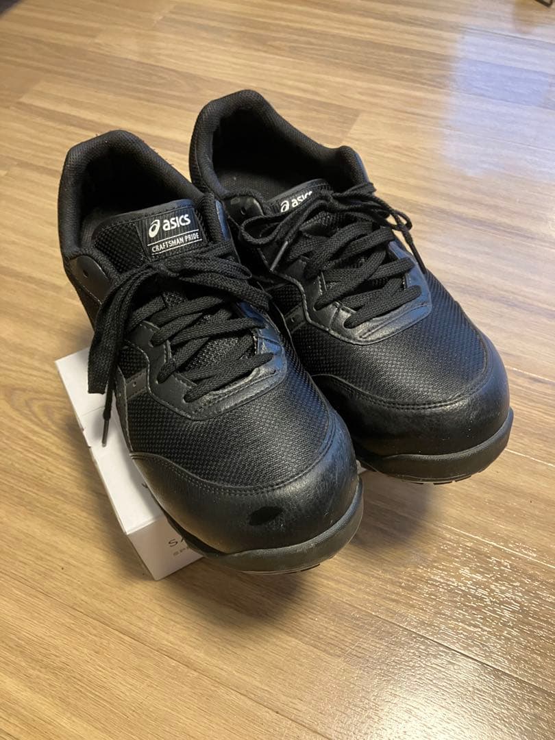 アシックス 安全靴 ASICS CRAFTSMAN PRIDE ブラック - メルカリ