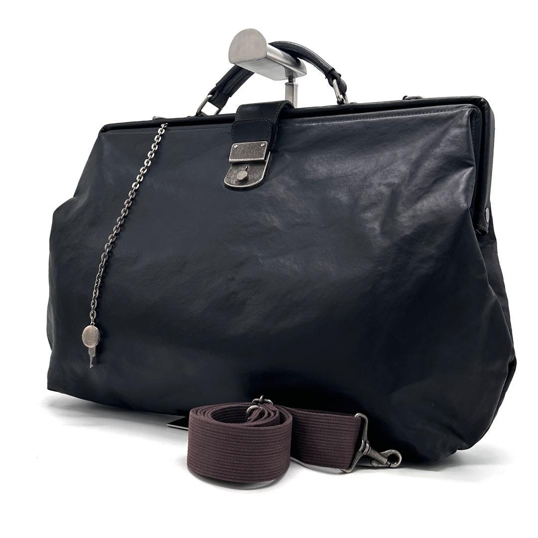 Jean Paul Gaultier ジャン＝ポール・ゴルチエ　ドクターバッグ Jean Paul GAULTIER HOMME(ジャンポールゴルチエオム) 90's Archive