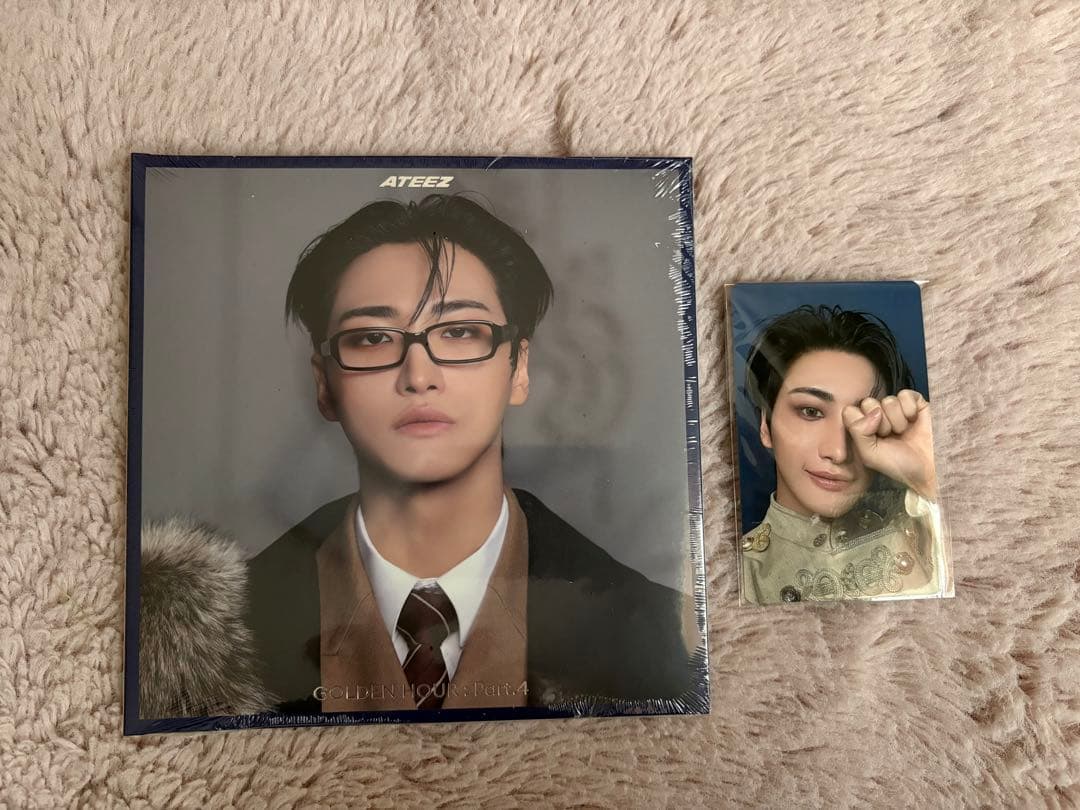 ATEEZ GOLDEN HOUR Part.4 DIGIPACK単品 ソンファ - メルカリ