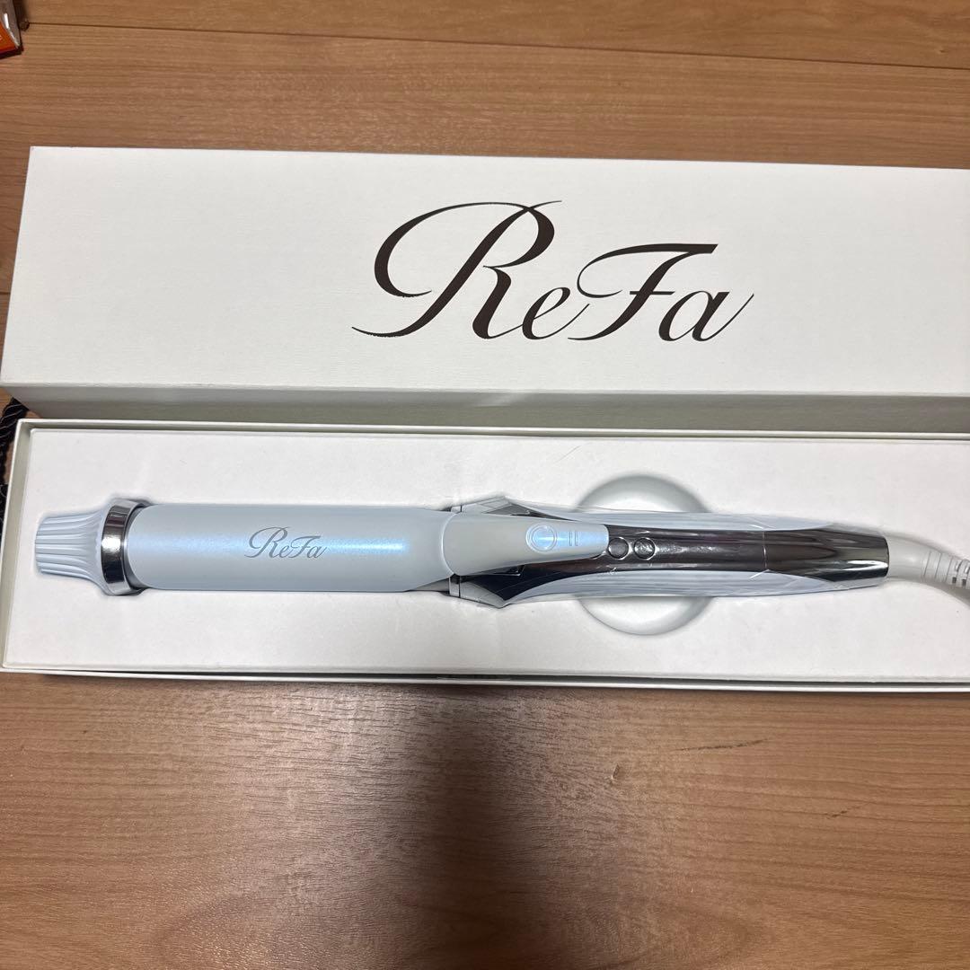 ReFa カールヘアアイロン ホワイト 10％OFF】 38mm/白 ReFa CURL IRON PRO リファカールアイロン プロ