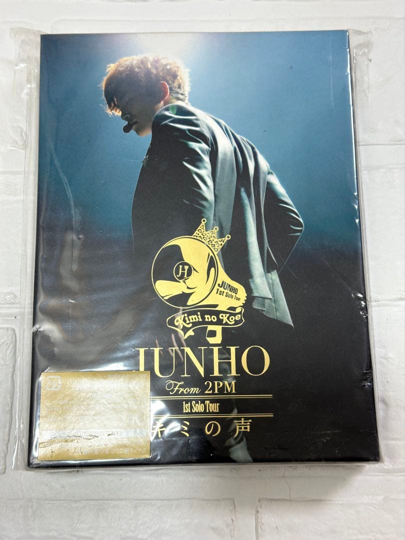 MISS plus 9月号 JUNHO特集、DVD CD