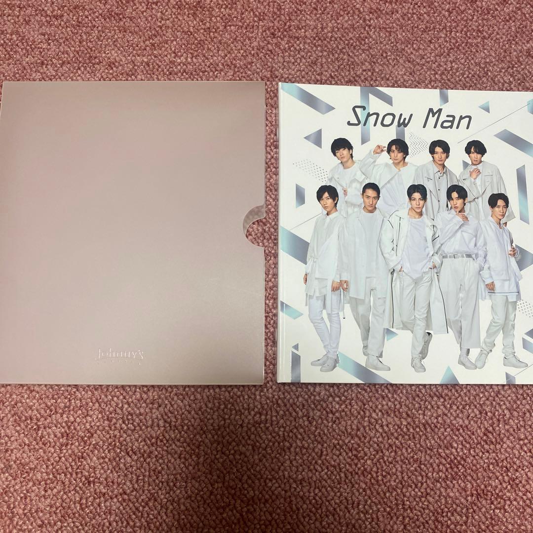 SnowMan フォトアルバム フレークシール 2021 ポートレート メモ帳