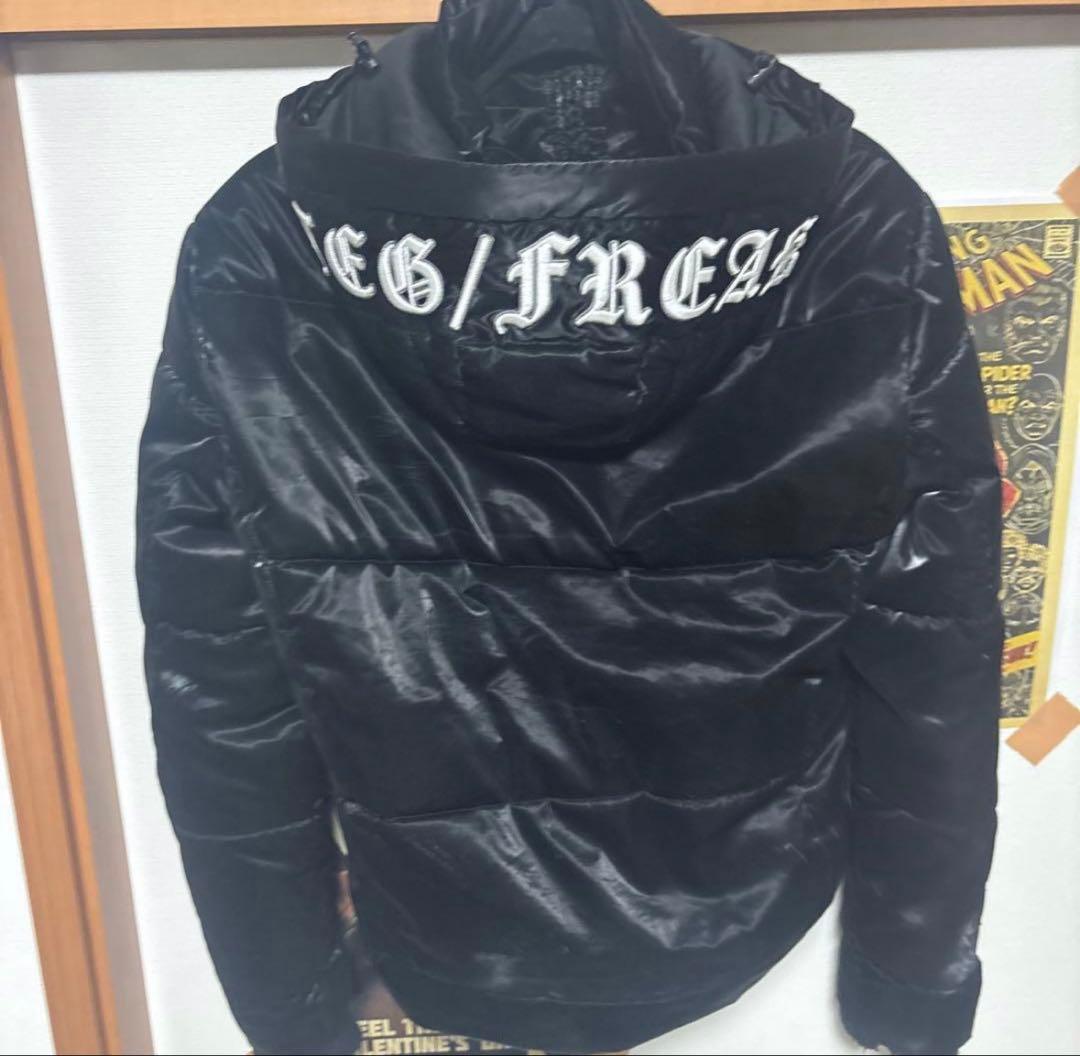 アダムスジャグラー RTCEG/FR ブラックダウンジャケット - メルカリ