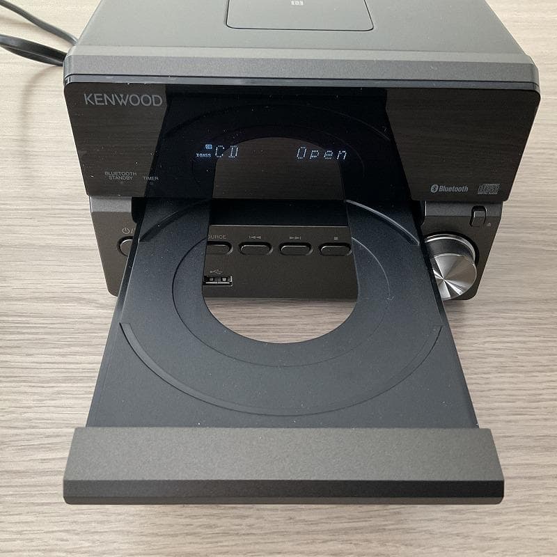 ケンウッド XK330 USBコンポ Bluetooth ワイドFM 動作確認済 - メルカリ