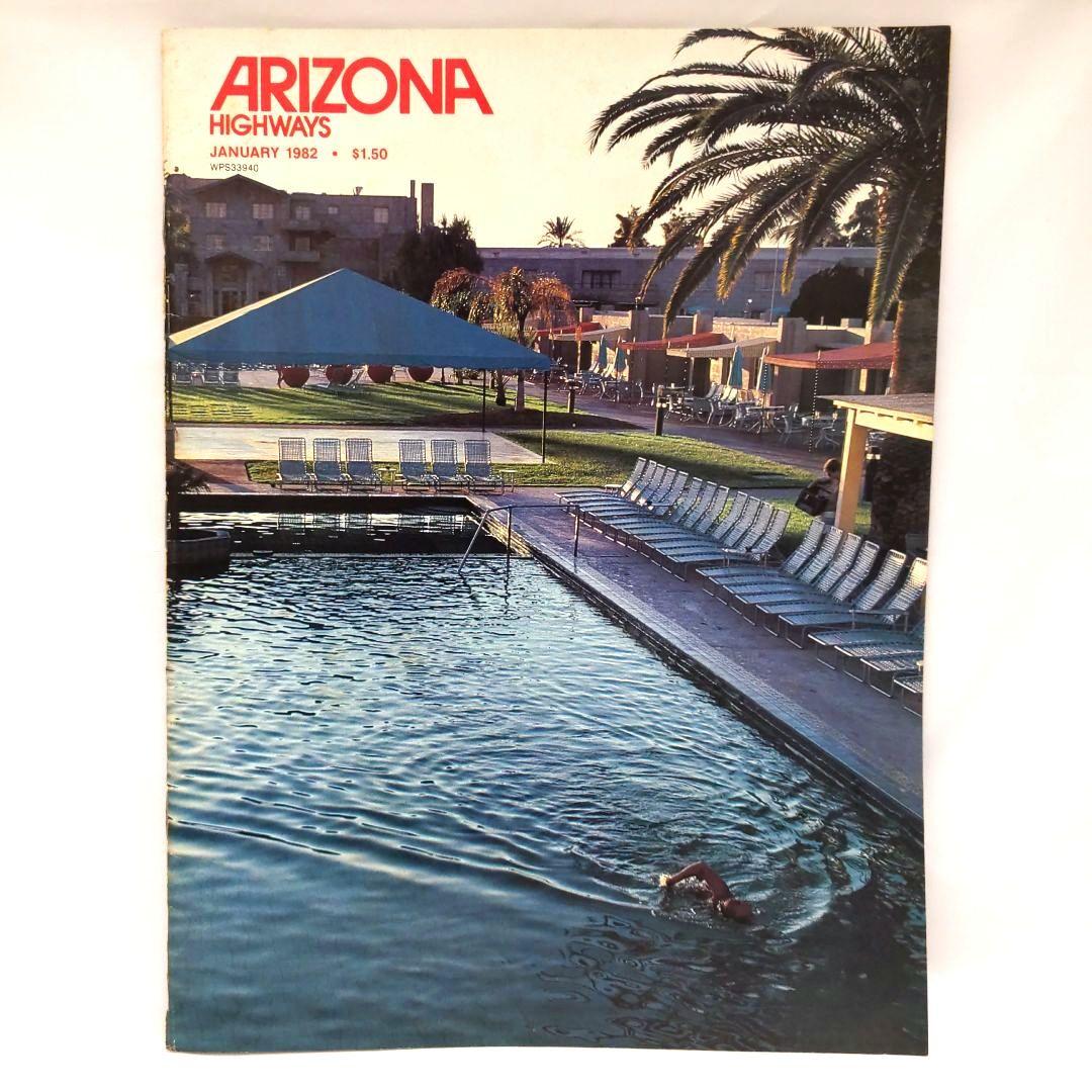 ARIZONA HIGHWAYS 1982年 1年分 アリゾナハイウェイ 洋書 - メルカリ