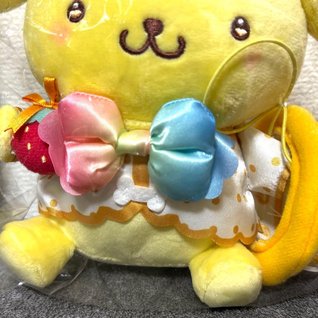 サンリオ ポムポムプリン いちご新聞50周年 キャラクターバースデー