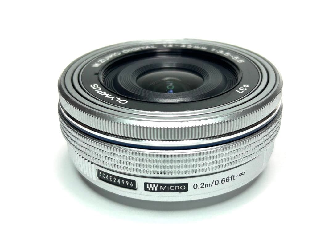 OLYMPUS 14-42mm f3.5-5.6 EZ 【動作品】101