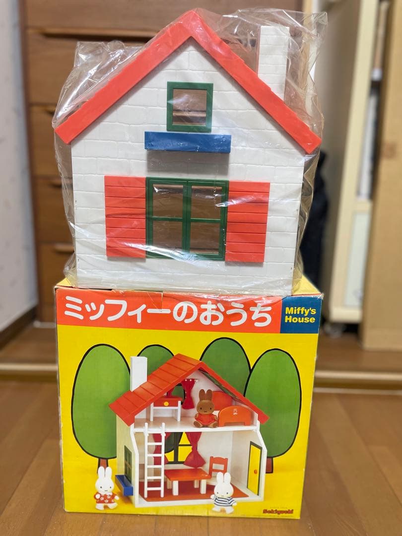 廃盤レア⭐︎中身未使用⭐︎ミッフィーのおうち⭐︎Sekiguchi