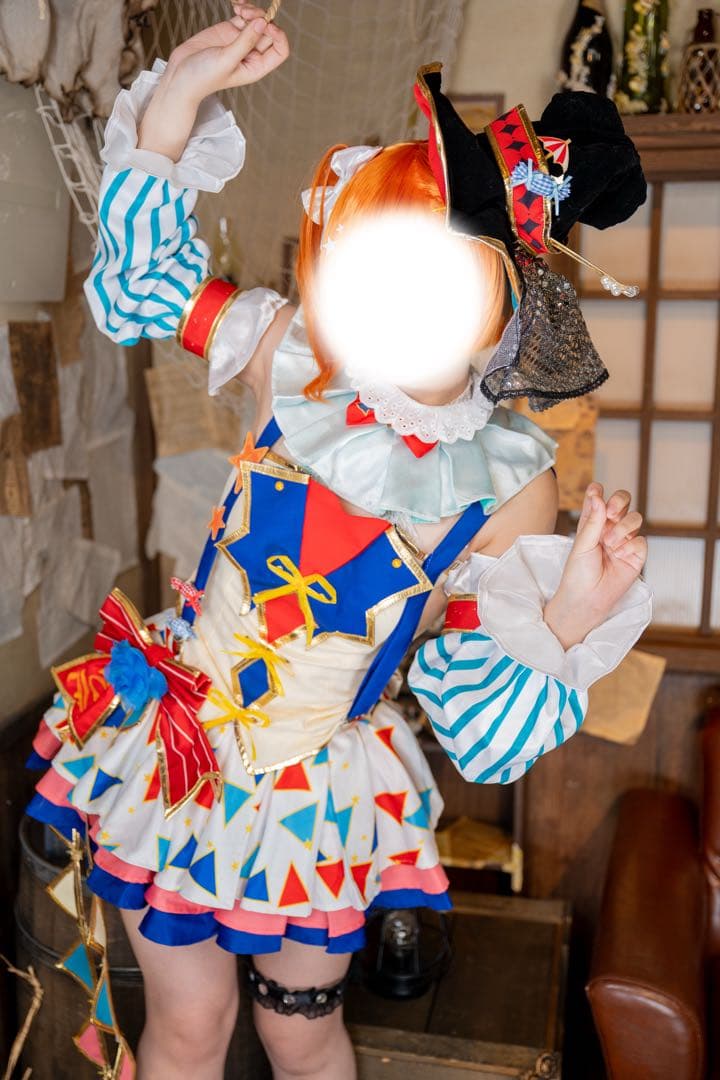 ラブライブ 高坂穂乃果 コスプレ衣装 コスプレ サーカス編 覚醒後 μ's