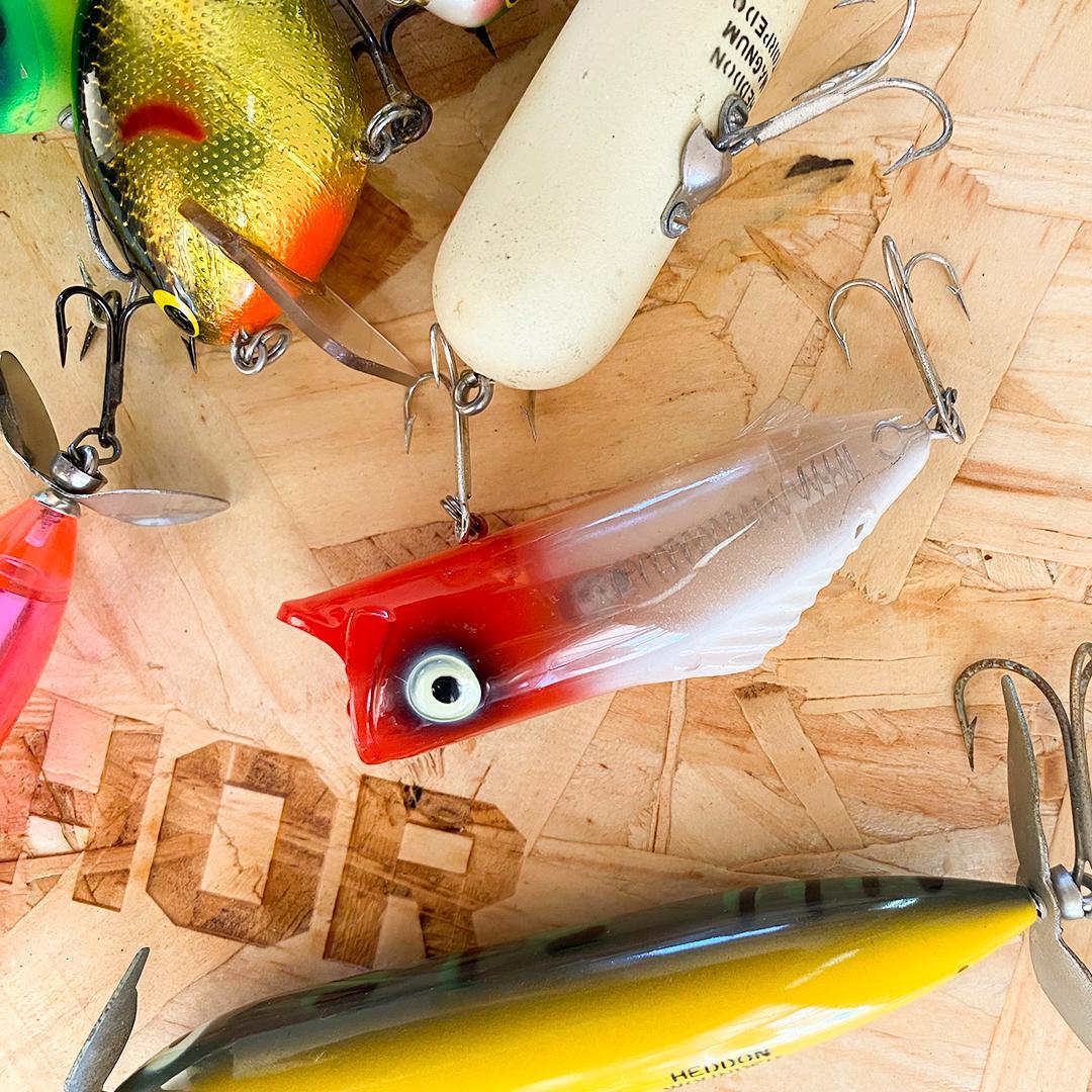 2005年代］アメリカンルアー（ヘドン他）12セット