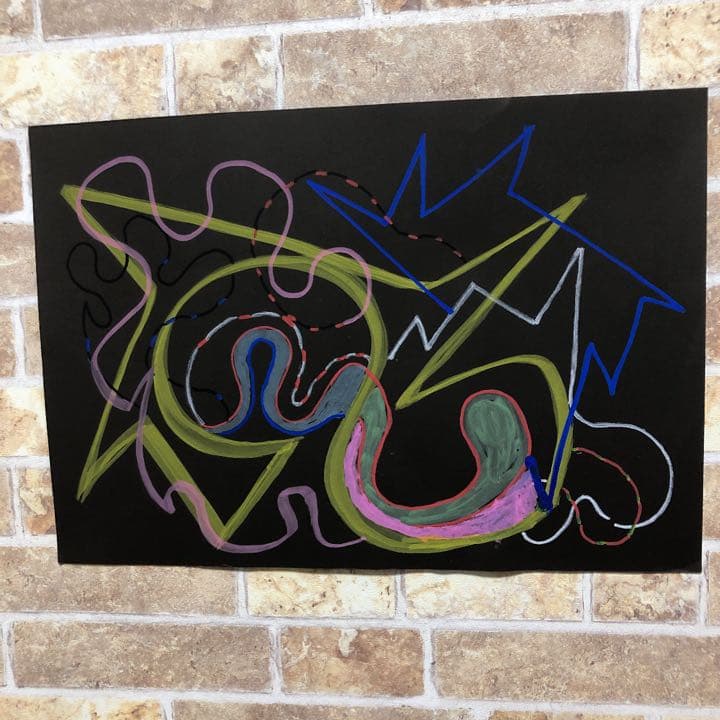 激レア❗二科展画家青山流水画伯少女未発表