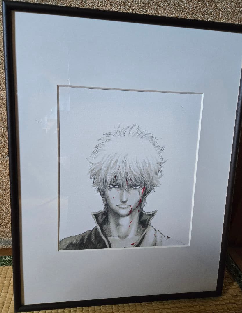 銀魂複製原画ジャンプフェスタ2009 - メルカリ