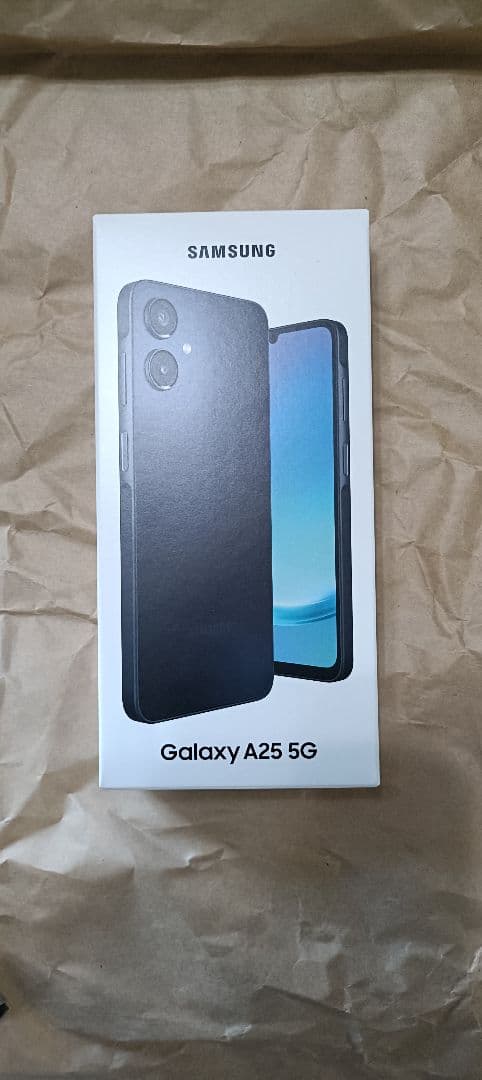 新品未開封Galaxy A25 5G 本体 Galaxy A 新品未開封 A25 5G SC-53F [ライトブルー/明青] DOCOMO 本体