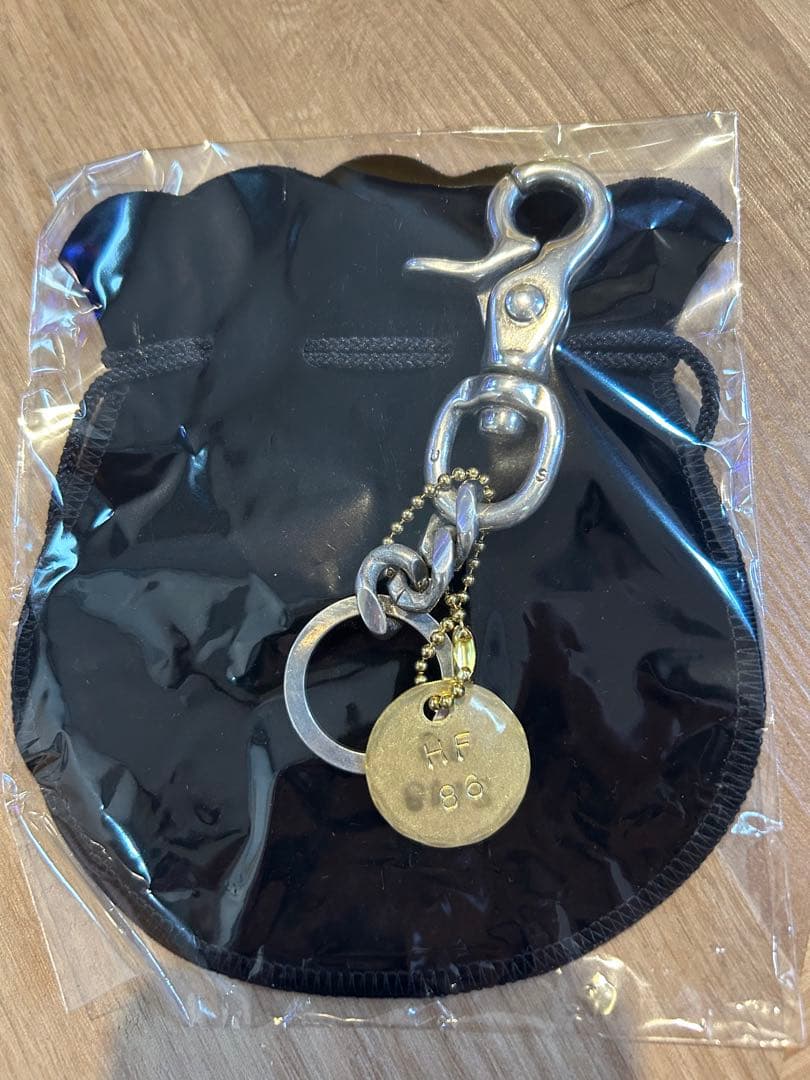 完売品 ハイファイブファクトリーアスキーチェーンシルバーUS三軒茶屋　山下健二郎 Goods Press読者にもお馴染みの三代目J SOUL BROTHERS 山下健二郎さん