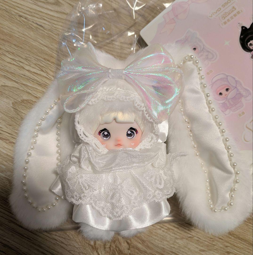 Nommi VIVOコラボ 告白 白うさぎ ノミちゃん - メルカリ